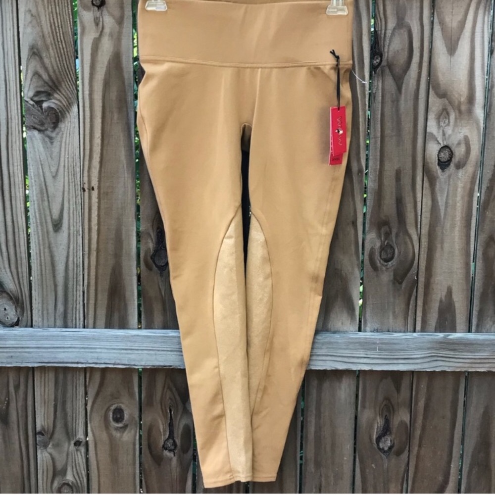 SPANX Carmel Color Riding Leggings